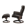 Stressless Stressless Erik Chair and Stool with Signature Base