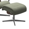 Stressless Stressless Erik Footstool with Cross Base