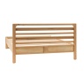 Gallery Gallery Craft 5' Kingsize Bed - Natural