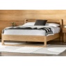 Gallery Craft 5' Kingsize Bed - Natural