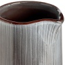 Hill Interiors Hill Interiors Grey Ceramic Display Jug