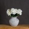 Hill Interiors Hill Interiors Darcy Antique White Vase