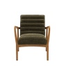 Gallery Gallery Datsun Chair Green Boucle