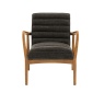 Gallery Gallery Datsun Chair Charcoal Boucle