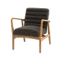 Gallery Datsun Chair Charcoal Boucle