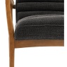 Gallery Gallery Datsun Chair Charcoal Boucle