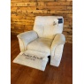 Parker Knoll Parker Knoll Hudson Manual Recliner Chair - Fabric Sabrina Beige