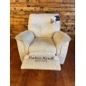 Parker Knoll Parker Knoll Hudson Manual Recliner Chair - Fabric Sabrina Beige