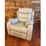 Parker Knoll Parker Knoll Michigan Power Recliner Chair - Leather Como Dove