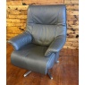 Brenthams Simplicity Himolla Sonata Power Recliner Chair - Longlife Leather Pewter