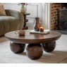 Gallery Sculpt Round Coffee Table