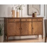 Gallery Highgrove 3 Door 3 Drawer Sideboard