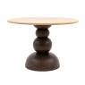 Gallery Gallery Sculpt Round Dining Table