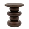 Gallery Gallery Sculpt Round Side Table