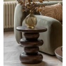 Gallery Gallery Sculpt Round Side Table