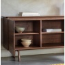 Gallery Gallery Madrid 2 Door 3 Drawer Sideboard Walnut