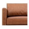 Gallery Gallery Osborne 2 Seater Sofa Vintage Brown Leather