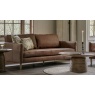 Gallery Gallery Osborne 3 Seater Sofa Vintage Brown Leather