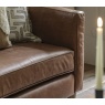 Gallery Gallery Osborne 3 Seater Sofa Vintage Brown Leather