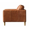 Gallery Gallery Osborne Armchair Vintage Brown Leather