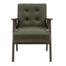 Gallery Gallery Blackhall Armchair Heritage Green Leather