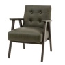 Gallery Blackhall Armchair Heritage Green Leather