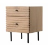 Gallery Gallery Okayama 2 Drawer Bedside