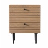 Gallery Gallery Okayama 2 Drawer Bedside