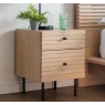 Gallery Gallery Okayama 2 Drawer Bedside