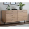 Gallery Okayama 6 Drawer Chest