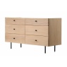 Gallery Gallery Okayama 6 Drawer Chest