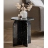 Gallery Amalfi Side Table Black