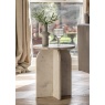 Gallery Amalfi Side Table White