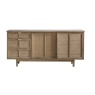 Gallery Gallery Kyoto 3 Drawer 2 Door Sideboard