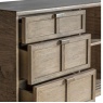 Gallery Gallery Kyoto 3 Drawer 2 Door Sideboard