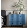 Gallery Gallery Buckhurst 3 Drawer Chest Blue