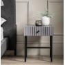 Gallery Buckhurst 1 Drawer Bedside Grey