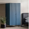 Gallery Buckhurst 2 Door Wardrobe Blue