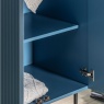 Gallery Gallery Buckhurst 2 Door Wardrobe Blue