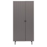 Gallery Gallery Buckhurst 2 Door Wardrobe Grey