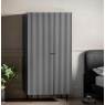 Gallery Buckhurst 2 Door Wardrobe Grey