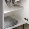 Gallery Gallery Buckhurst 2 Door Wardrobe White