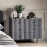 Gallery Buckhurst 3 Drawer Chest Grey