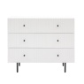 Gallery Gallery Buckhurst 3 Drawer Chest White