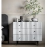 Gallery Buckhurst 3 Drawer Chest White