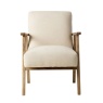 Gallery Gallery Neyland Armchair Natural Linen