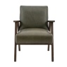 Gallery Gallery Neyland Armchair Heritage Green Leather