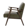 Gallery Gallery Neyland Armchair Heritage Green Leather