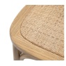 Gallery Gallery Cafe Stool Natural/Rattan (PAIR)