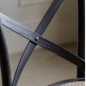 Gallery Gallery Cafe Stool Black With Rattan (PAIR)